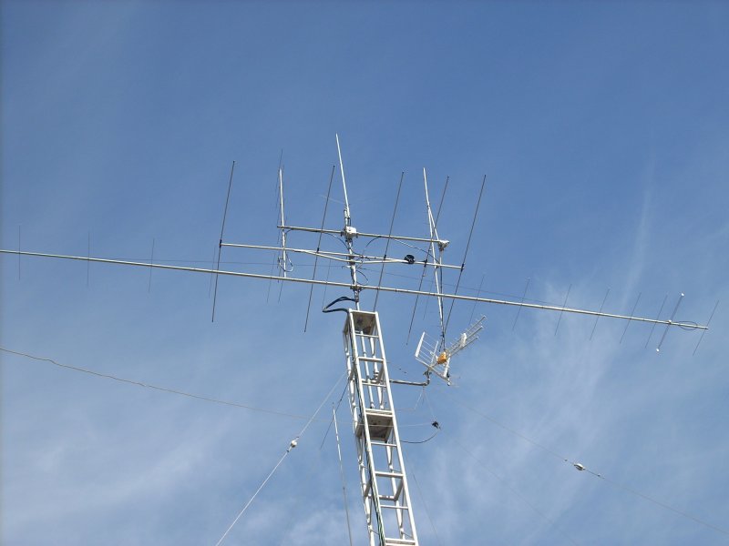 EB5AGV 2011 antennas