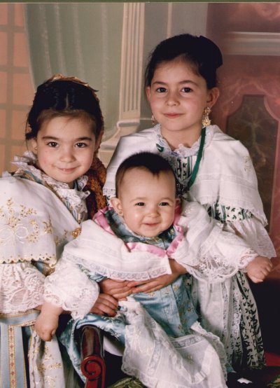 My three daughters; March 1998