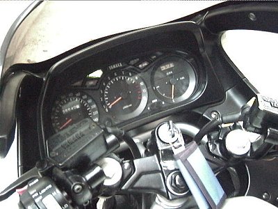 FJ1200 cockpit