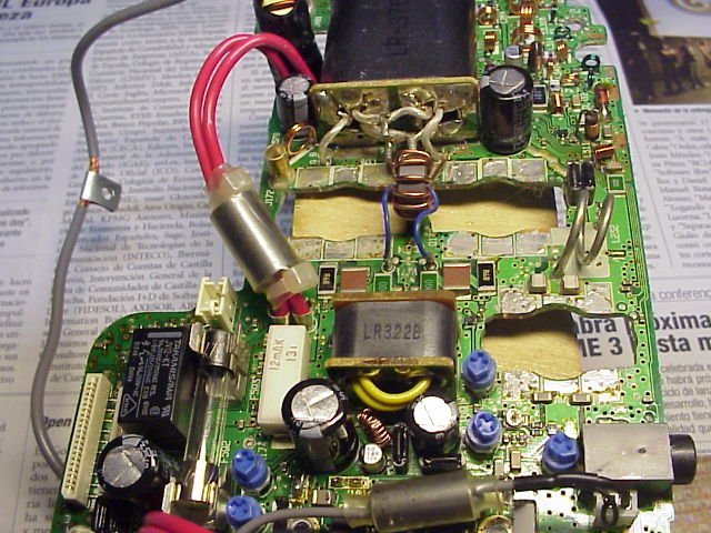 IC-706 finals repair