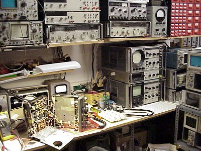 test equipment 12/2001