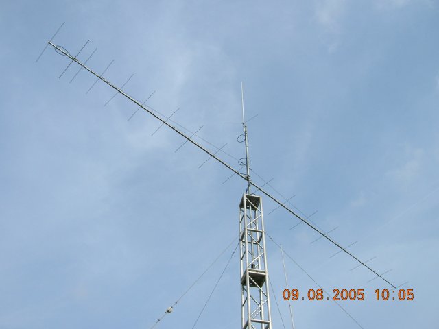 EB5AGV 2005 antennas