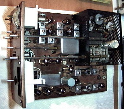 TR-3 partially re-assembled